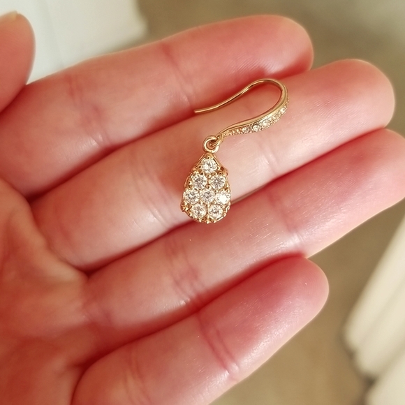 Nordstrom Cubic Zirconia Earrings - Picture 4 of 7